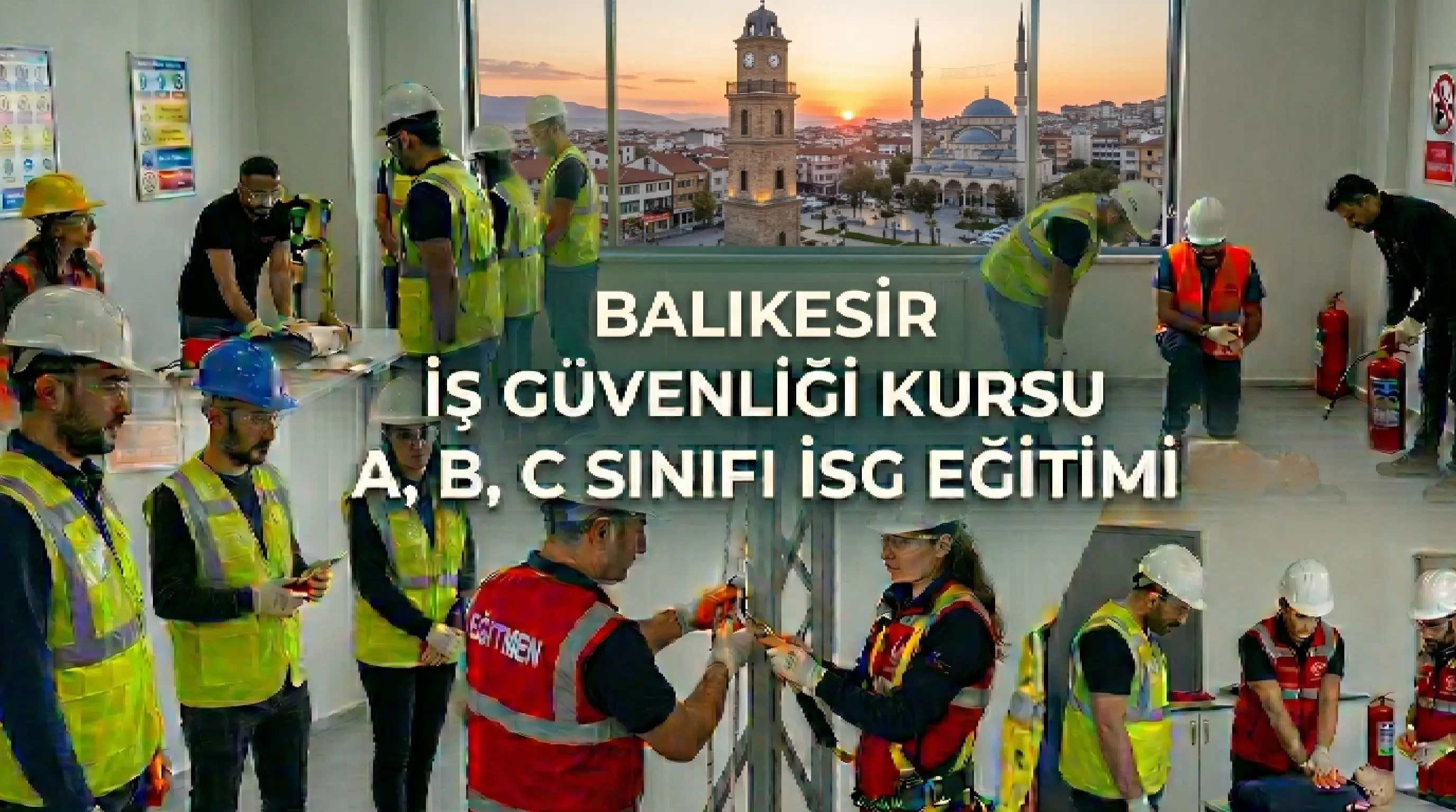 Balıkesir İş Güvenliği Kursu